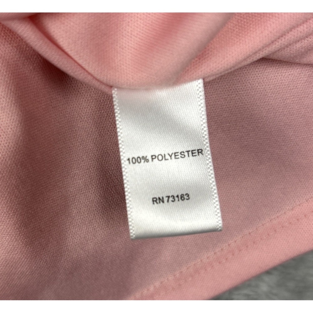 Spense 12 Petite Dress Floral Print Sheer Sleeves Lined Watercolor Pastel Pink - Picture 6 of 9